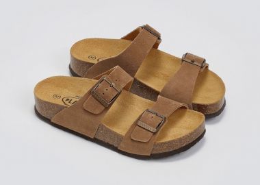 Plakton Σουέντ σανδάλια - 345646 - Ταμπά - Plakton - 