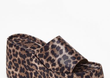 Πλατφόρμες με φαρδιά φάσα - Λεοπάρ - Issue - 