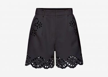 Pleated Shorts in Black - Cutcuutur - 