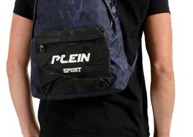 Plein Sport Ανδρικό Backpack AIPS802 Μπλέ - Plein Sport - 
