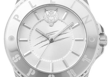 PLEIN SPORT Glam - PSKBA0623, Silver case with Stainless Steel Bracelet - Philipp Plein Sport - 