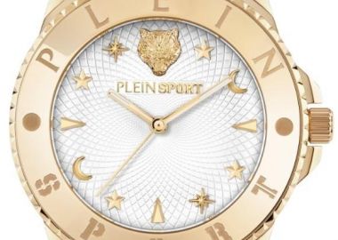PLEIN SPORT Glam Galaxy - PSKBA1725, Gold case with Stainless Steel Bracelet - Philipp Plein Sport - 