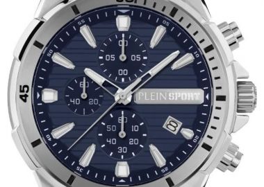 PLEIN SPORT Impact Chronograph - PSBEA0524, Silver case with Stainless Steel Bracelet - Philipp Plein Sport - 