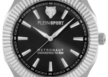 PLEIN SPORT Metronaut Men's - PSCGA0425, Silver case with Stainless Steel Bracelet - Philipp Plein Sport - 