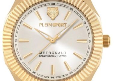 PLEIN SPORT Metronaut Men's - PSCGA0725, Gold case with Stainless Steel Bracelet - Philipp Plein Sport - 
