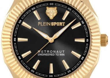 PLEIN SPORT Metronaut Men's - PSCGA1025, Gold case with Stainless Steel Bracelet - Philipp Plein Sport - 