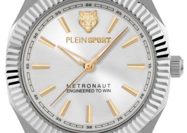 PLEIN SPORT Metronaut Women's - PSDGA0325, Silver case with Stainless Steel Bracelet - Philipp Plein Sport - 