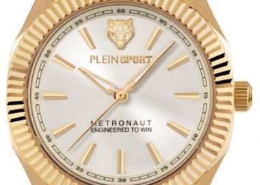 PLEIN SPORT Metronaut Women's - PSDGA0625, Gold case with Stainless Steel Bracelet - Philipp Plein Sport - 