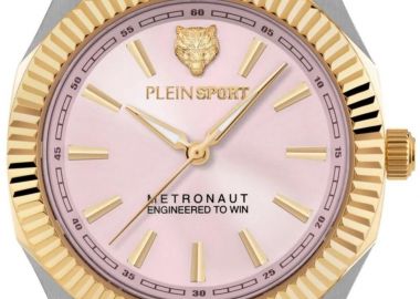 PLEIN SPORT Metronaut Women's - PSDGA0825, Silver & Gold case with Stainless Steel Bracelet - Philipp Plein Sport - 