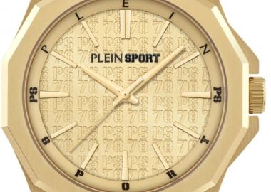 PLEIN SPORT Onyx Men's - PSNGA0425, Gold case with Stainless Steel Bracelet - Philipp Plein Sport - 