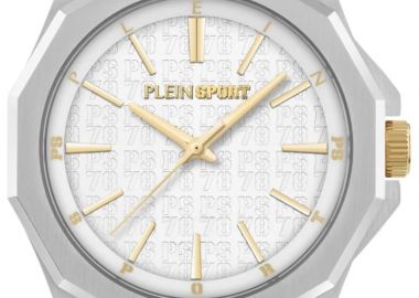PLEIN SPORT Onyx Men's - PSNGA0525, Silver case with Stainless Steel Bracelet - Philipp Plein Sport - 