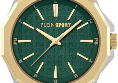 PLEIN SPORT Onyx Men's - PSNGA0725, Silver & Gold case with Stainless Steel Bracelet - Philipp Plein Sport - 