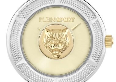 PLEIN SPORT Opium Small - PSCEA0625, Silver case with Stainless Steel Bracelet - Philipp Plein Sport - 