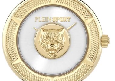 PLEIN SPORT Opium Small - PSCEA0825, Gold case with Stainless Steel Bracelet - Philipp Plein Sport - 