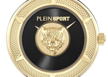 PLEIN SPORT Opium Small - PSCEA0925, Gold case with Stainless Steel Bracelet - Philipp Plein Sport - 