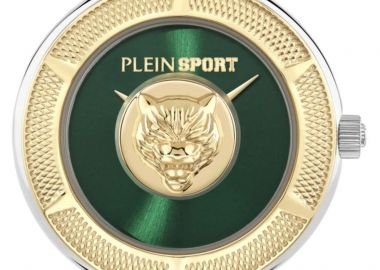PLEIN SPORT Opium Small- PSCEA0725, Silver & Gold case with Stainless Steel Bracelet - Philipp Plein Sport - 