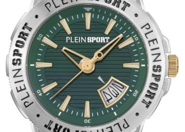 PLEIN SPORT Rampage - PSGDA0824, Silver case with Stainless Steel Bracelet - Philipp Plein Sport - 