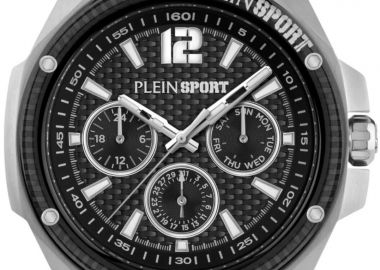 PLEIN SPORT Tiger Master - PSLGA0425, Silver case with Stainless Steel Bracelet - Philipp Plein Sport - 