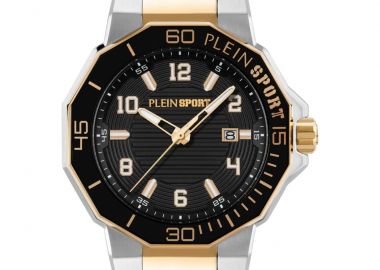 PLEIN SPORT Titan - PSUGA0626, Silver & Black case with Stainless Steel Bracelet - Philipp Plein Sport - 