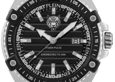 PLEIN SPORT Urban Pulse - PSFDA0524, Silver case with Stainless Steel Bracelet - Philipp Plein Sport - 