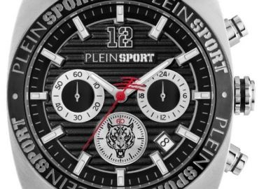 PLEIN SPORT Wildcat - PSGBA1123, Silver case with Stainless Steel Bracelet - Philipp Plein Sport - 