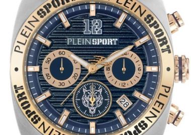 PLEIN SPORT Wildcat - PSGBA1223, Silver & Gold case with Stainless Steel Bracelet - Philipp Plein Sport - 