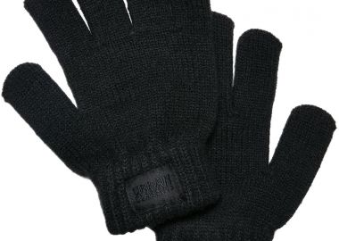 Πλεκτά Γάντια UCK209-00007 Urban Classics Kids Black - Urban Classics - 