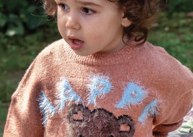 Πλεκτή μπλούζα - CORAL GOLD 15-125309-6 - energiers - 