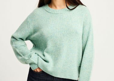 Πλεκτή μπλούζα με τελείωμα rib - FUNKY BUDDHA - 