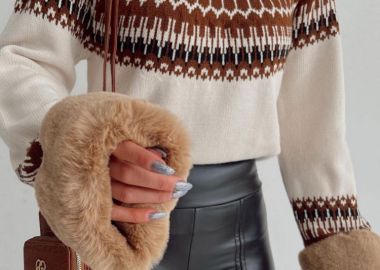 ΠΛΕΚΤΗ ΜΠΛΟΥΖΑ - CARMELA - sense-shop - 