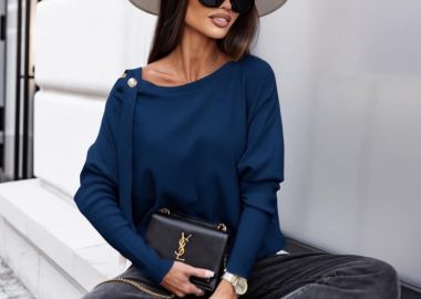 ΠΛΕΚΤΗ ΜΠΛΟΥΖΑ - SQUAD - sense-shop - 