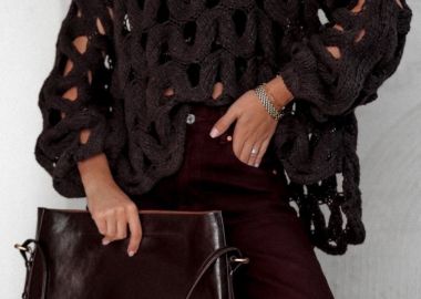 ΠΛΕΚΤΗ ΜΠΟΥΖΑ - GUILERMO - fashionroom - 