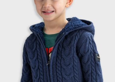 Πλεκτή ζακέτα - ΜΑΡΕΝ 12-125115-6 - energiers - 