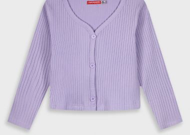 Πλεκτή ζακέτα για κορίτσι - ΛΙΛΑ 16-225204-5 - energiers - 