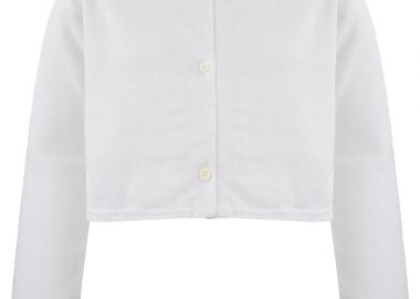 Πλεκτό μπολερό - Εκρού 16-223201-6 - energiers - 