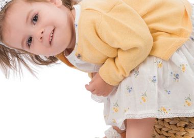 Πλεκτό μπολερό - Κίτρινο 14-223400-6 - energiers - 