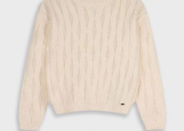 Πλεκτό πουλόβερ - ΒΑΝΙΛΙΑ 16-125208-6 - 16-125208-6-8-etwn-banilia - energiers - 