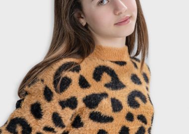 Πλεκτό πουλόβερ - ΛΑΤΤΕ 16-125204-6 - energiers - 