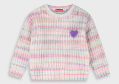 Πλεκτό πουλόβερ - ΠΟΛΥΧΡΩΜΟ 15-125308-6 - energiers - 