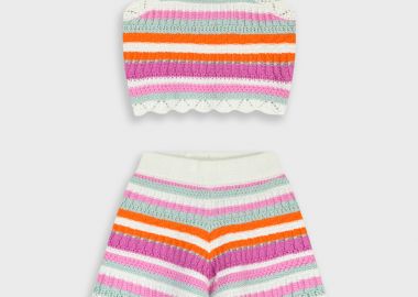 Πλεκτό σετ - Ριγέ 15-226301-0 - energiers - 