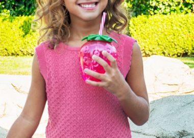 Πλεκτό σετ για κορίτσι - ΦΡΑΟΥΛΑ 15-225309-0 - energiers - 