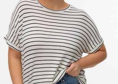 Πλεκτό T-Shirt κοντομάνικο VERO MODA -  - 