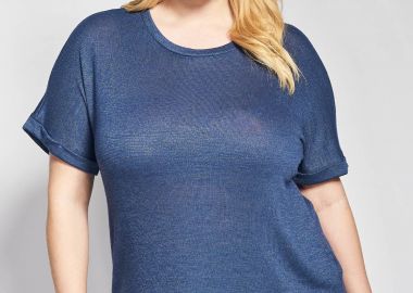 Πλεκτό T-Shirt κοντομάνικο VERO MODA -  - 