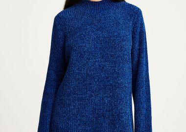 Πλεκτό ζιβάγκο φόρεμα - FUNKY BUDDHA - 