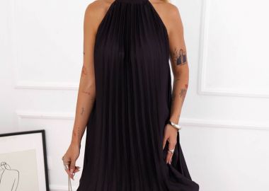 ΠΛΙΣΕ ΜΑΥΡΟ ΦΟΡΕΜΑ - JULIAN - sense-shop - 