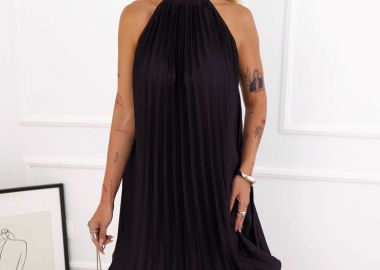 ΠΛΙΣΕ ΜΑΥΡΟ ΦΟΡΕΜΑ - JULIAN - fashionroom - 