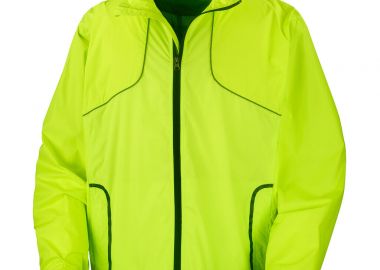Ποδηλατικό Μπουφάν S185X Spiro Unisex Αδιάβροχο Αντιανεμικό Neon Lime - Spiro - 