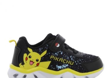 POKEMON Αθλητικό με Φωτάκι Led 24-32 - ΜΑΥΡΟ - Leomil - 