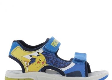 POKEMON Πέδιλο με Φωτάκι 25-33 - Μπλε - Pokemon - 
