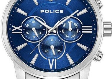 POLICE Avondale - PEWJK0004404, Silver case with Stainless Steel Bracelet - Police - 